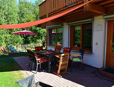 Vakantiehuis Freistehendes Ferienhaus in einem Luftkurort