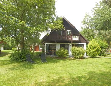 Vakantiehuis mit Grill, Terrasse und Garten