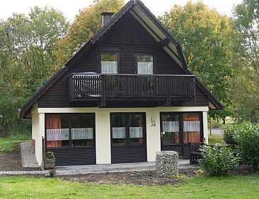 Vakantiehuis Gemütliches Haus im Feriendorf Silbersee