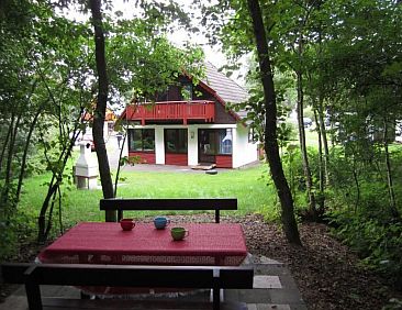 Vakantiehuis Familienfreundliches Ferienhaus mit Kamin