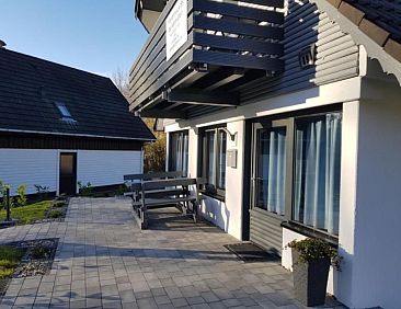 Vakantiehuis in Feriendorf Silbersee mit Garten