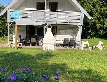 Vakantiehuis in Feriendorf Silbersee mit Kamin