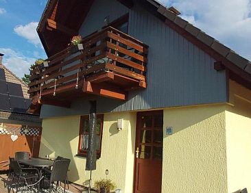 Vakantiehuis Charmantes Ferienhaus mit Blick auf den Silbers