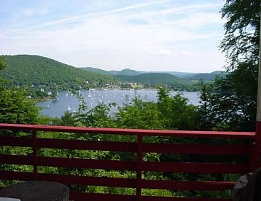 Vakantiehuis Ederseeblick in Bringhausen am Edersee