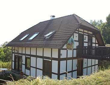 Vakantiehuisje in Frankenau