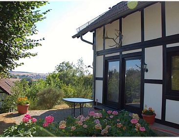 Vakantiehuis in Feriendorf Frankenau mit Garten