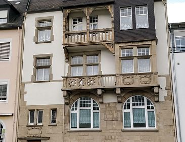 Appartement Wohnung in einem historischen Gebäude mit Balko