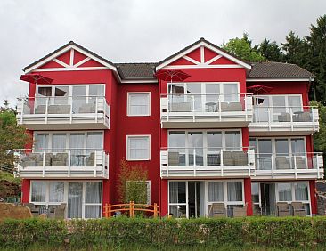 Appartement Appartement in Schalkenmehren mit Schönem Balko