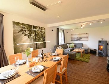 Vakantiehuis Ruhiges Ferienhaus in Lommersdorf mit Garten