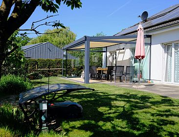 Vakantiehuis Schönes Ferienhaus in Brochterbeck mit Garten