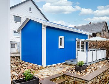 Vakantiehuis Tiny Haus Westerwald 16 Blue