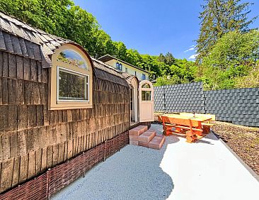 Vakantiehuis Tiny Haus Vierseenblick Nummer 1