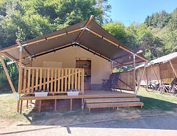 Safaritent + sanitair