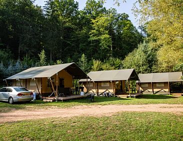 Safaritent + sanitair