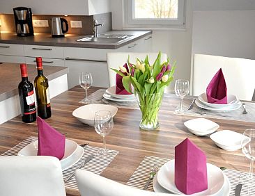 Appartement in Feldmannshof mit Grill und Garten