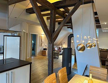 Appartement Fachwerkliebe Baudenkmal Ornes