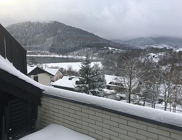 Appartement Berg- und Seeblick am Hillebachsee