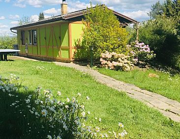 Vakantiehuis Bungalow mit Garten, Grill und Terrasse