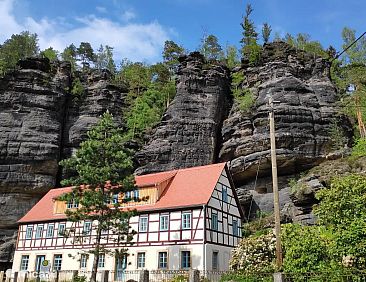 Felsenkeller Bielatal Johanniswacht