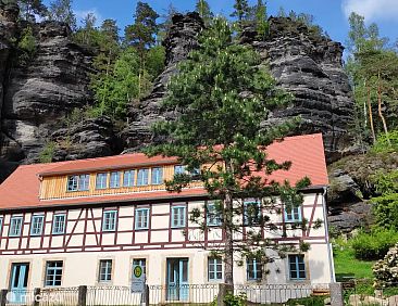 Felsenkeller Bielatal Nachbar