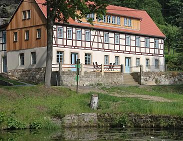 Felsenkeller Bielatal Berthablick