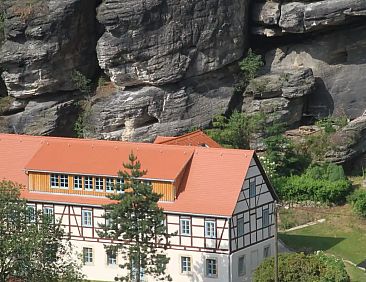 Felsenkeller Bielatal Sachsenstein