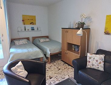 Appartement Strandnahe Ferienwohnung mit Gartenterrasse