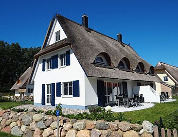 Vakantiehuis Träumen unter Reet