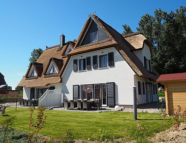 Vakantiehuis Träumen unter Reet