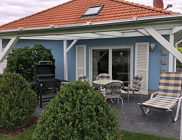 Vakantiehuis in Wischuer mit Terrasse, Grill und Garten