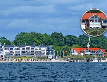 Appartement Penthouse-Ostseepanorama