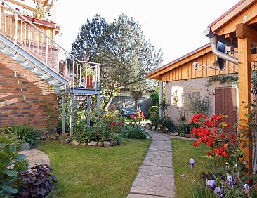 Appartement Studio am Rande eines Naturschutzgebietes