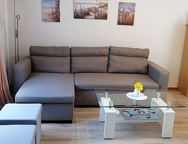 Vakantiehuis Ferienbungalow auf Gartengrundstück