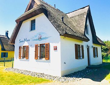 Vakantiehuis Reethaus Santa Maria