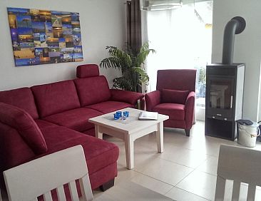 Vakantiehuis in Glowe mit Terrasse