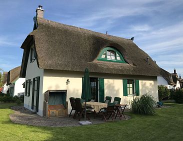 Vakantiehuis Reethaus Vera am Meer mit Sauna und Kamin