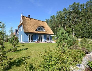 Vakantiehuis Komfort Ferienhaus mit Sauna und Kamin, auf gro