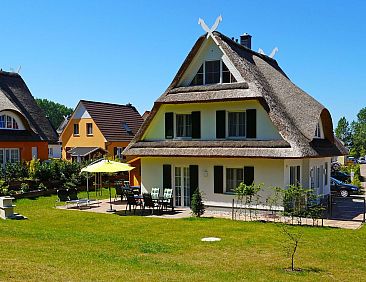 Vakantiehuis Reethaus Leda in Glowe
