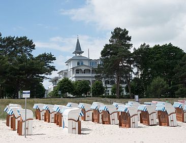 Appartement Villa Seeblick Binz