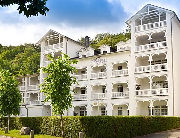 Appartement Strandnahes Appartement mit Meerblick