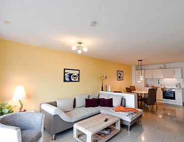 Appartement Seeschloss Apartment 24 mit Meerblick