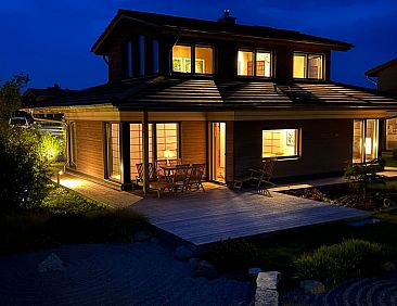 Vakantiehuis Meera Bio Holzhaus