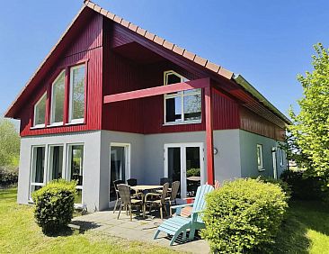 Vakantiehuis Haus am Meer für bis zu 10 Personen