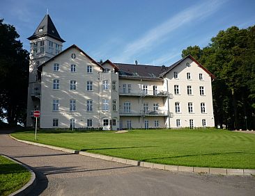 Appartement Schloßurlaub direkt an der Ostsee