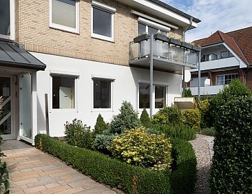 Appartement Captains Quarters 5 - strandnah, maritimer Charm