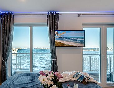 Vakantiehuis Schleivilla Kapitän James Cook2,  Löwen Dart 