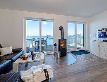 Vakantiehuis Schleivilla Hafenblick by Seeblick Ferien ORO