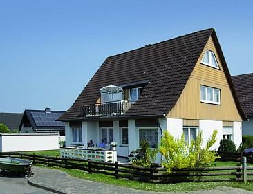 Appartement in Lüttfeld mit Großem Garten