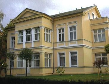 Appartement in Gründerzeitvilla in Strandnähe