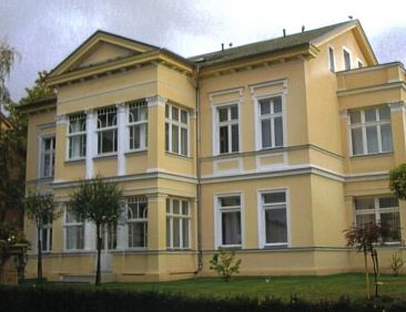 Appartement in Gründerzeitvilla in Strandnähe